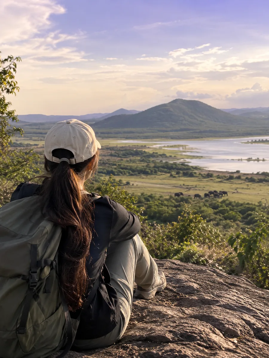 Vue au parc national de Kui Buri